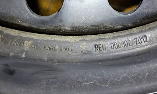 Диски колісні литі (легкосплавні, титанові) 68051987AC CHRYSLER