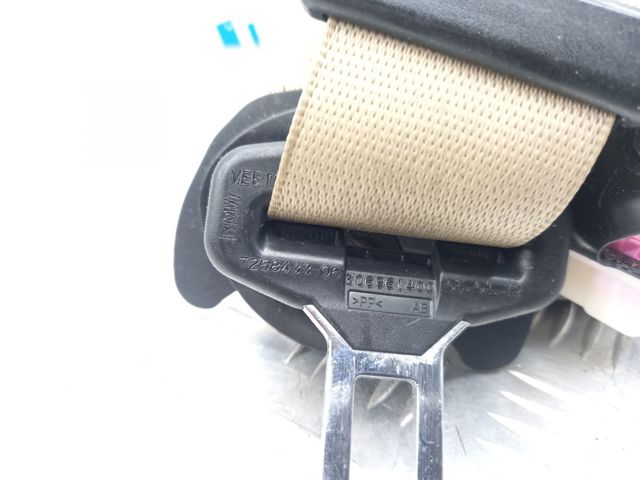 Ремінь безпеки передній лівий 72117258433 BMW