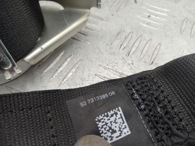 Пасок безпеки задній лівий 72117313385 BMW