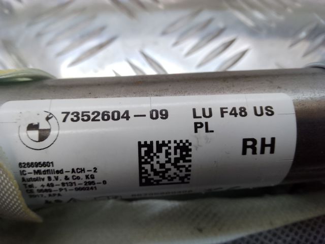 Подушка безпеки, збоку, права, AIRBAG 72127352604 BMW
