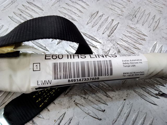Подушка безпеки, збоку ліва айрбег 72129147337 BMW