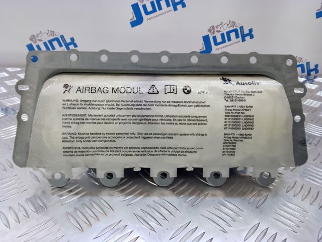 Подушка безпеки, пасажирська, AIRBAG 72129273662 BMW