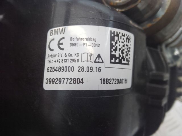 Подушка безпеки пасажира 72129297728 BMW
