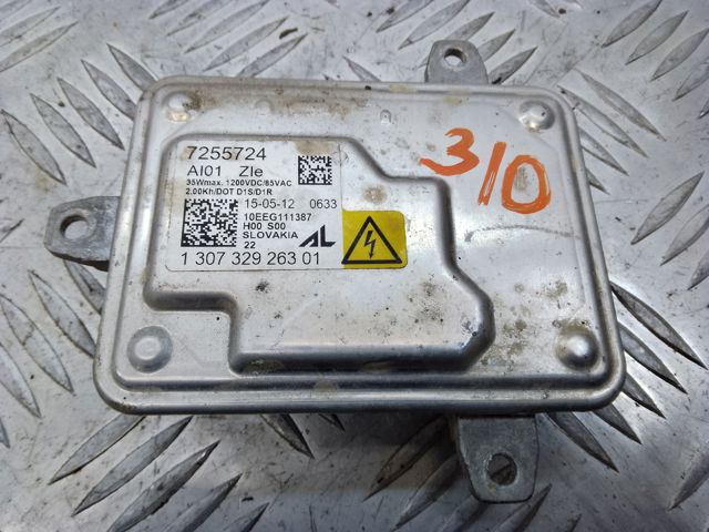 Блок розпалювання, ксенон 7255724 BMW