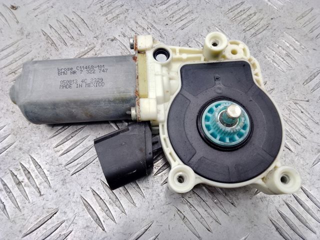 Двигун склопідіймача двері передньої, лівої 7322747 BMW