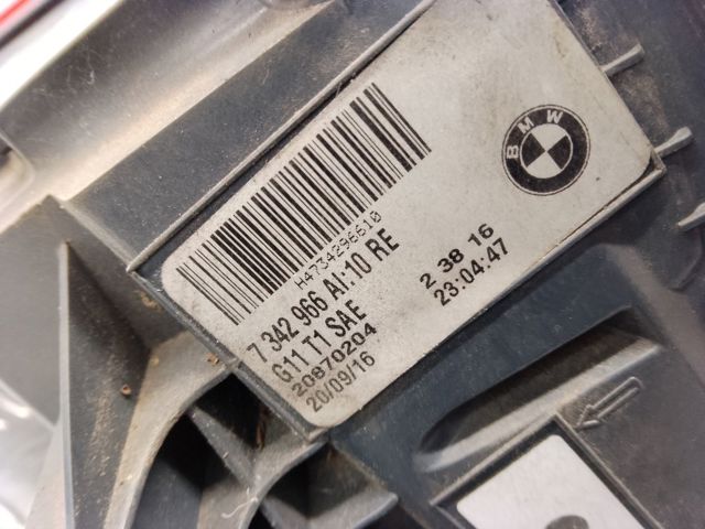 Ліхтар задній правий, зовнішній 7342966 BMW