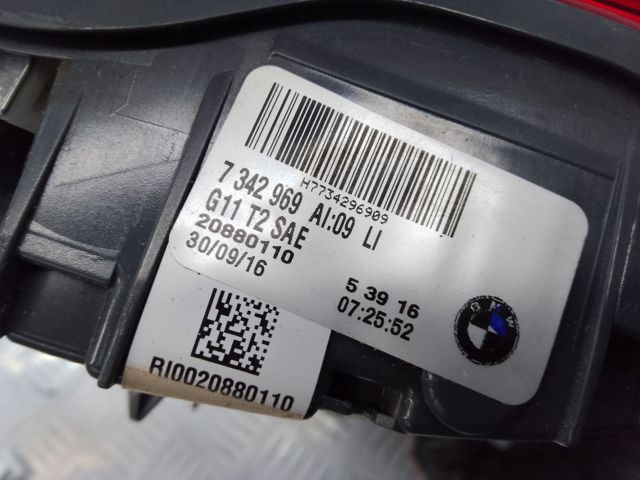 Ліхтар задній лівий, внутрішній 7342969 BMW