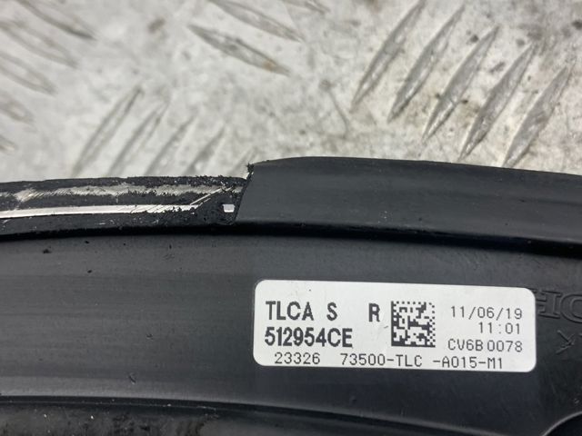 Вікно надставки дверей задніх 73512TLCA01 HONDA