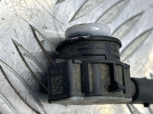 Датчик сигналізації паркування (парктронік), задній 735643800 FIAT