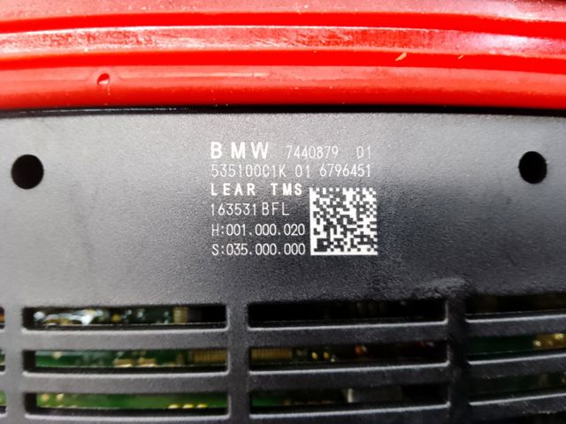 Блок розпалювання, ксенон 7440879 BMW