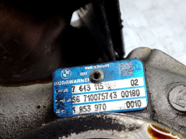 Турбіна 7643115 BMW