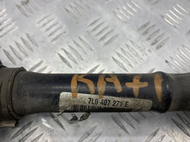 Піввісь (привід) передня 7L0407271E PORSCHE