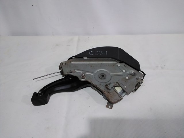 Привід гальма стоянки (управління ручним гальмом) 7L0721797N VAG