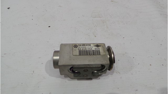 Клапан trv кондиционера для porsche cayenne 9pa (955/957) 2002-2010 7L0820679B