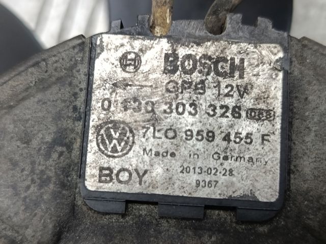 Вентилятор системи охолодження лівий 7L0959455F VAG