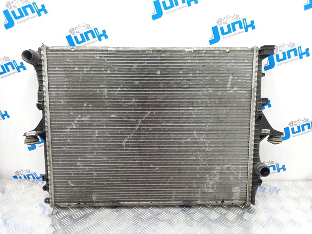 Радиатор охлаждения двигателя для audi q7 (4l) 2005-2015 7L6121253K