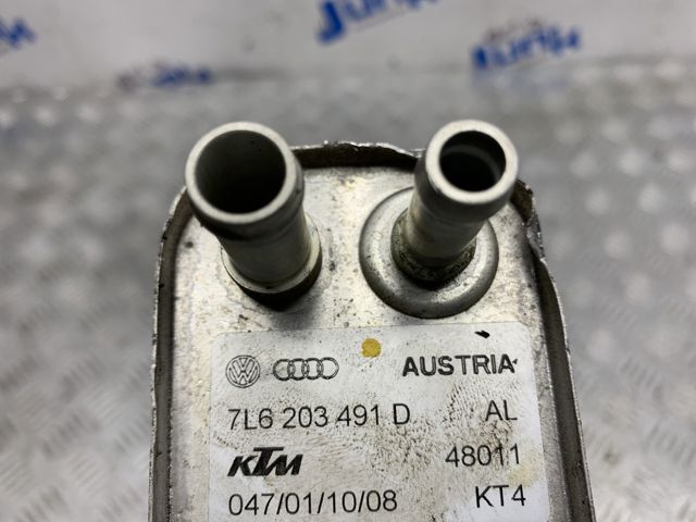 Радіатор охолодження палива 7L6203491D VAG