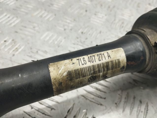 Вісь передня в зборі 7L6407271A VAG