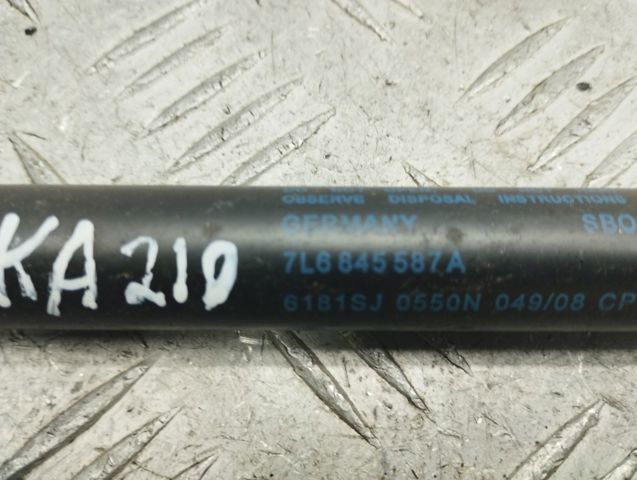 Амортизатор скла задньої, 3/5-ї двері (ляди) 7L6845587A VAG