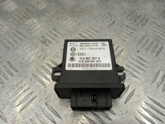 Модуль керування (ЕБК) адаптивного освітлення 7L6907357A VAG