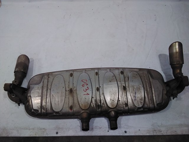 Вихлоп 7L8253609E VAG