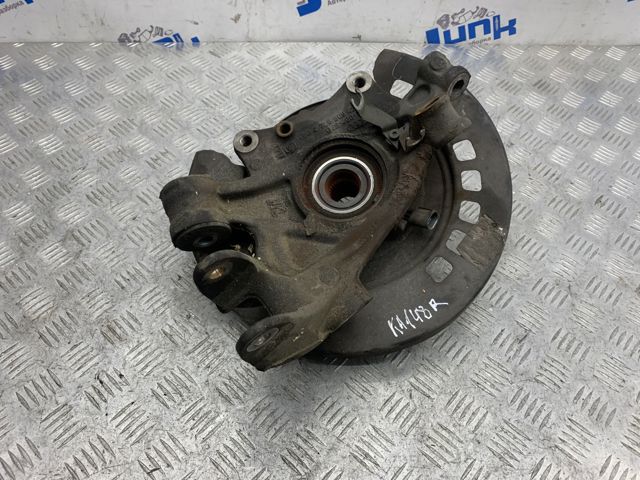 Цапфа - поворотний кулак заднім виходом, 7L8505436A VAG