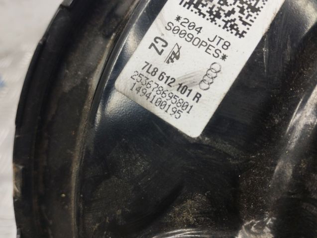 Вакуумний підсилювач гальм 7L8612101R VAG