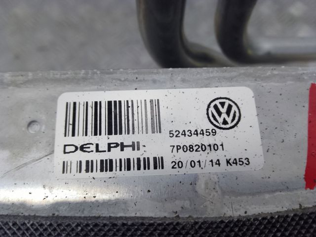 Радіатор опалювача салону 7P0820101 PORSCHE
