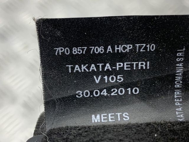 Ремені безпеки 7P0857706AHCP PORSCHE