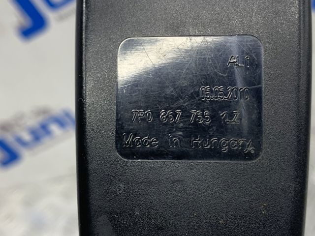 Важіль фіксації ременя безпеки, лівий 7P0857755YLZ PORSCHE