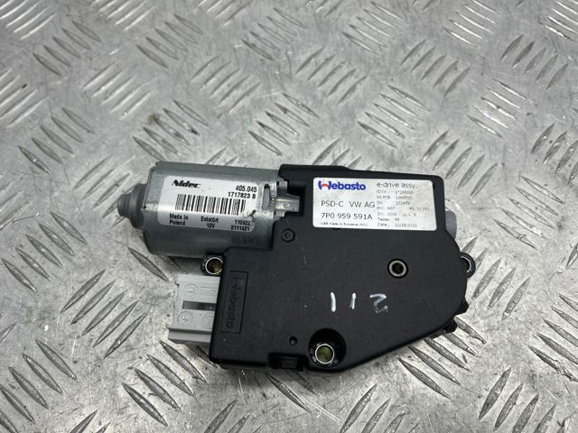 Двигун приводу люка 7P0959591A VAG