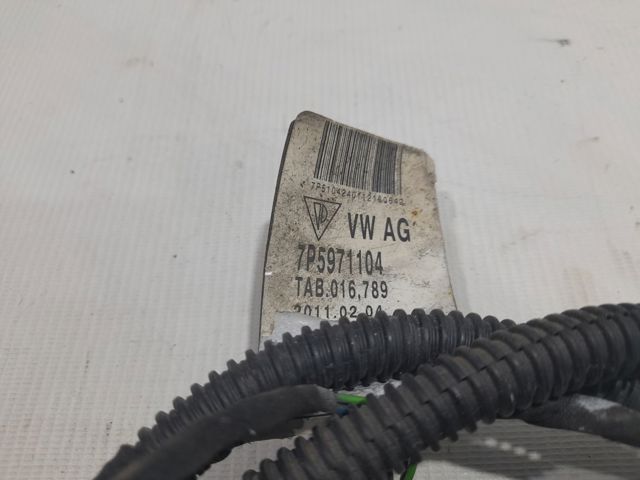 Кабель / дріт парктроніка бампера, заднього 7P5971104 PORSCHE