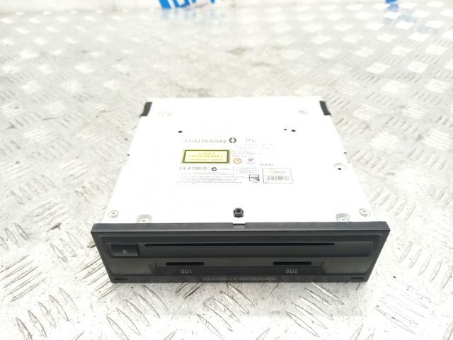 Блок керування мультимедійний 7P6035664C VAG