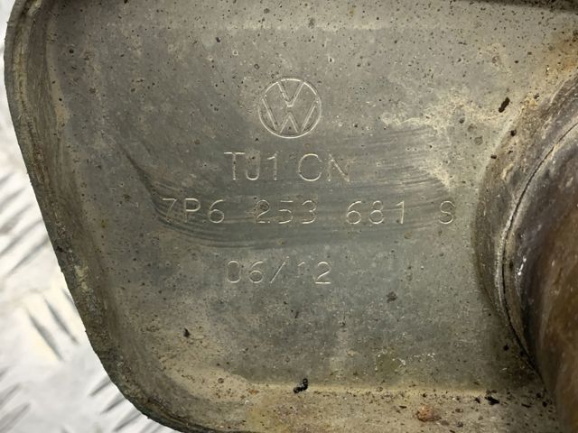 Насадка на глушник 7P6253681S VAG