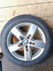 Диски (комплект)  r19 8.5j 5x130 et59 dia71.6 vw touareg   (7la,7l6,7l7)   02-10  7p6601025d б/у 7P6601025D