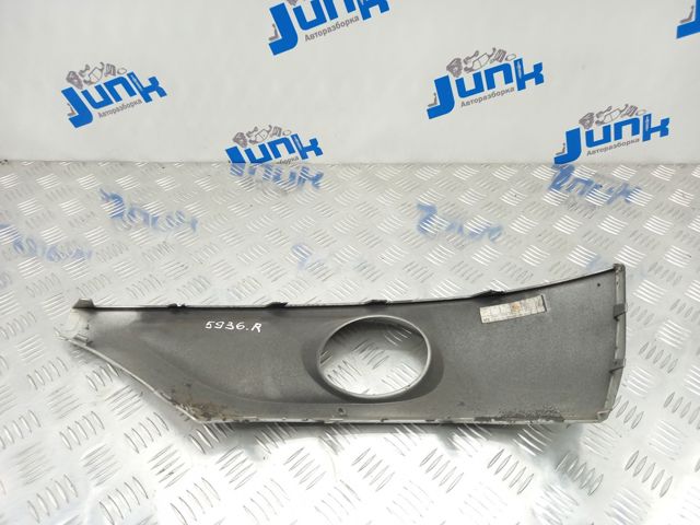 Заглушка ПТФ бампера переднього права 7P6807490B VAG