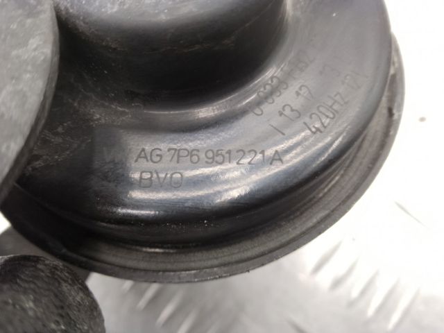 Сигнал звукової 7P6951221A PORSCHE