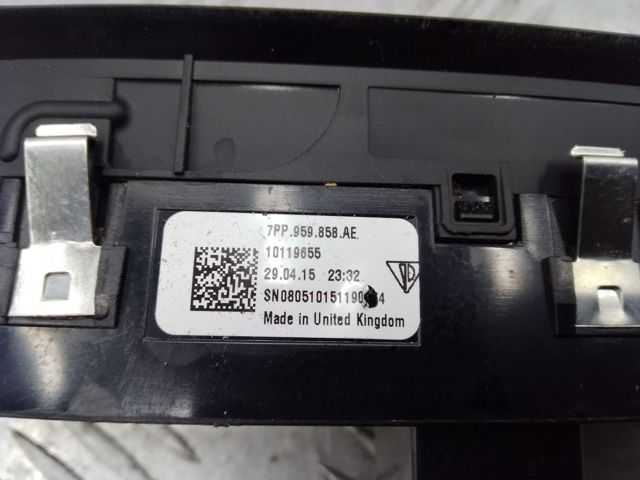 Кнопковий блок керування склопідіймачами передній лівий 7PP959858HDML VAG