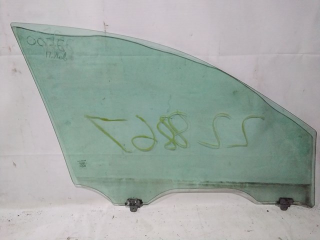 Скло передніх дверей, лівою 803013JA0C NISSAN