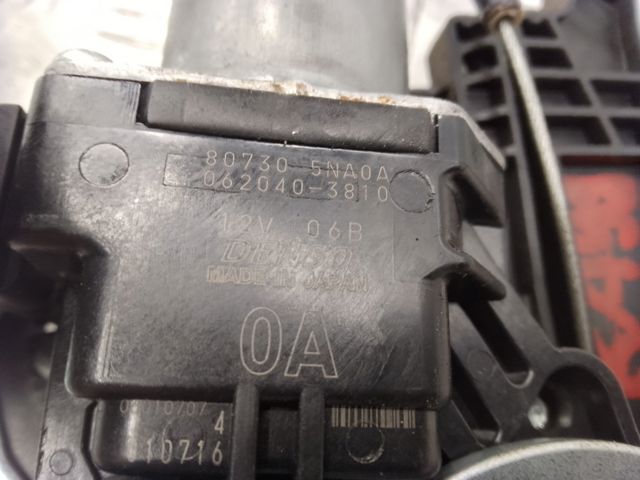Склопідйомник (механізм переміщення скла) 807005NA0A NISSAN