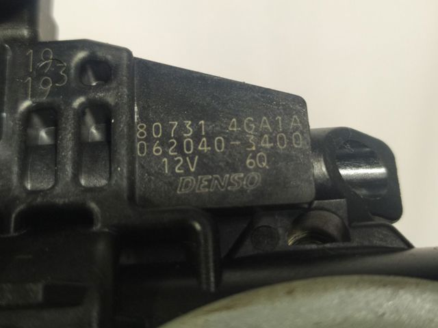 Мотор склопідйомника дверей передніх, лівих 807314GA1A NISSAN
