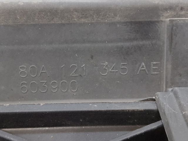 Повітроводи системи охолодження двигуна 80A121345AE VAG
