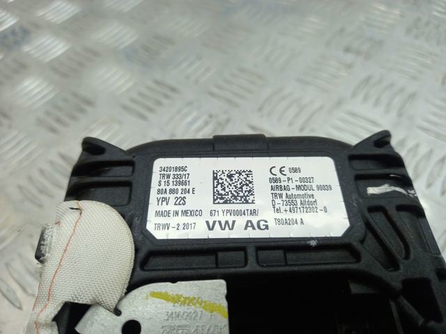 Подушка безпеки пасажира 80A880204E VAG