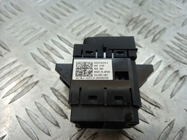 Блок керування мультимедійний 80B919616A VAG