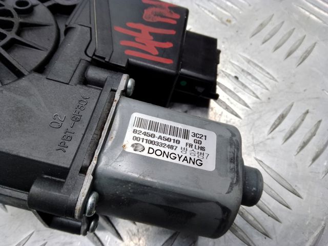 Мотор склопідйомника дверей передніх, лівих 82450A5010 HYUNDAI