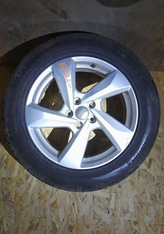 Диски колісні литі (легкосплавні, титанові) 83A601025H VAG