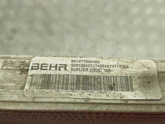 Система охолодження наддувочного повітря 84356897 GM