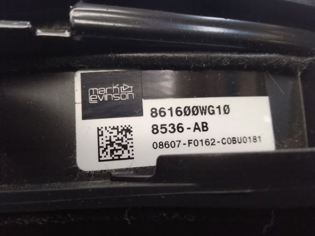 Динамік передній 861600WG10 TOYOTA