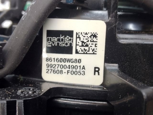 Динамік "торпедо" 861600WG80 TOYOTA