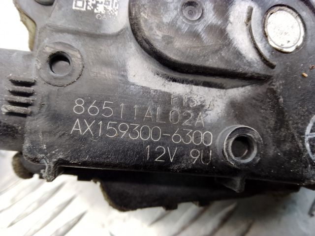 Мотор склоочисника скла (трапеції) 86511AL02A SUBARU